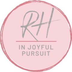 in joyful pursuit